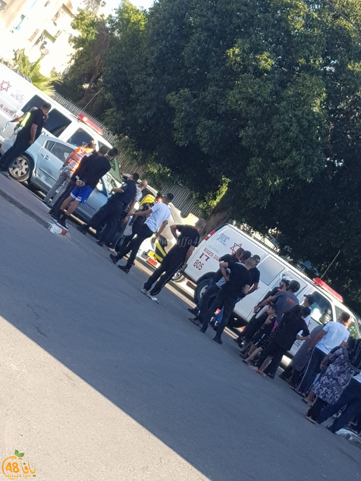  اللد: إصابة طفلة بحادث دهس في حي رمات اشكول